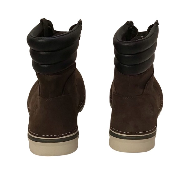 Timberland Women's‎ 6 In Conan's Lace Up Dark Brown Suede Ankle Hiking Boots - Picture 3 of 8